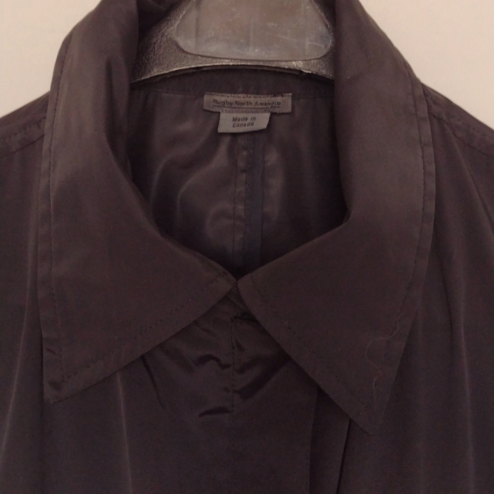 🌸RUGBY NORTH AMERICA TRENCHCOAT NWOT